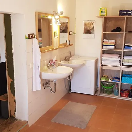 Oberstuebchen Im Alten Pfarrhof Apartament Behren-Lubchin