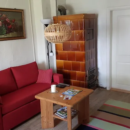 Oberstuebchen Im Alten Pfarrhof Apartament Behren-Lubchin