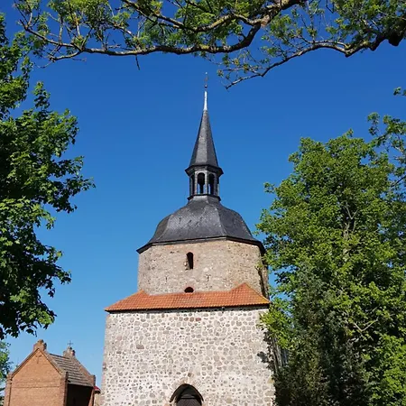 Apartament Oberstuebchen Im Alten Pfarrhof Behren-Lubchin